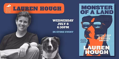Lauren Hough | Monster of a Land