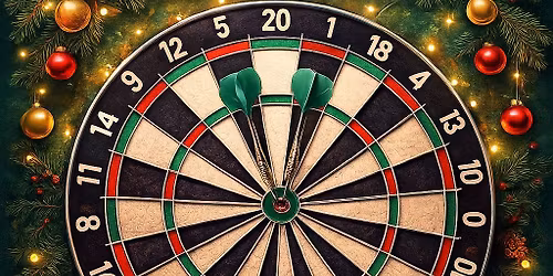 Xmas darts knockout