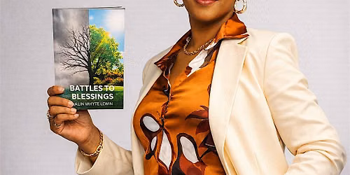 Book Signing  Battles to Blessings