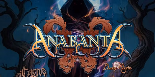 Anabanta (Duan Marie) & El Cuervo De Poe en Guadalajara!!