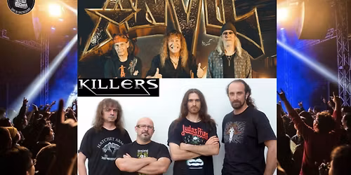 ANVIL - KILLERS (Thrash metal)