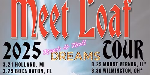 Meet Loaf - Meat Loaf Tribute