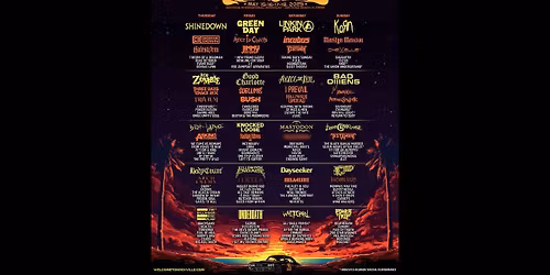Parking Welcome to Rockville - (Saturday Pass)