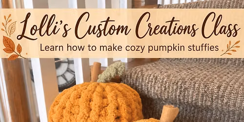 Cozy pumpkins! 