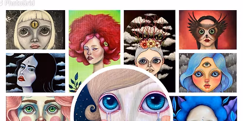 Bad Cat Presents: \u2018Portraits, Probably\u2019 - A collection by Whits Art World