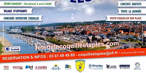 F\u00caTE DE LA COQUILLE ETAPLES-SUR-MER 2026