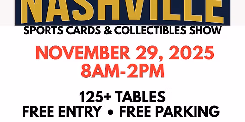 Nashville Sports Cards & Collectibles Show
