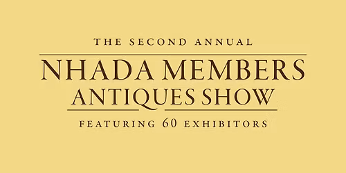 NHADA Members Antiques Show