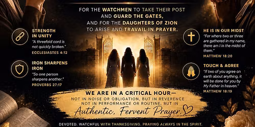 When Women Pray