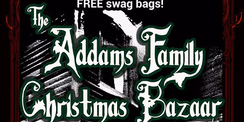 The Addams Family Christmas Bazaar