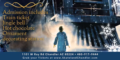 \ud83d\ude82\u2744\ufe0f Polar Express Skate \u2744\ufe0f\ud83d\ude82