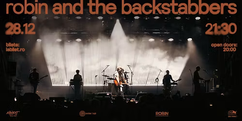 Robin and the Backstabbers \u2022 Expirat \u2022 28.12