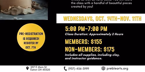 Beginner Ceramics For Adults