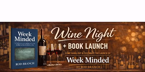 Book Launch, "Week Minded, 52 Reflections on Leading and Living