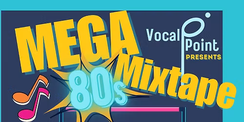 Vocal Point Choir Brings you Back to the 80s!!