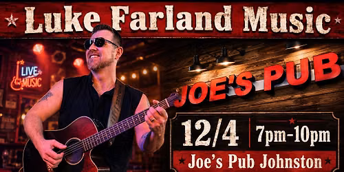 Luke Farland Music at Joes Pub