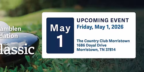 Morristown Golf Classic