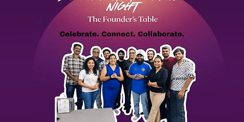 The Founder\u2019s Table \u2013 Summer Networking Night
