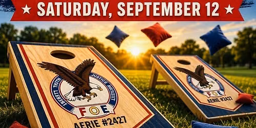 Cornhole Tournament Fundraiser