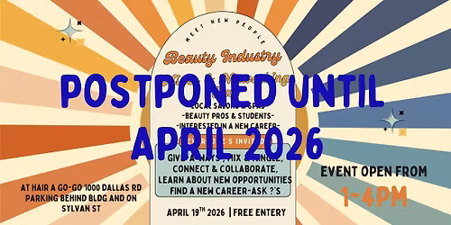 Beauty Industry Mixer & Networking Day