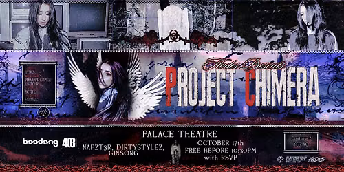 Hvdes - Free before 10:30pm w\/ RSVP - The Palace Theatre