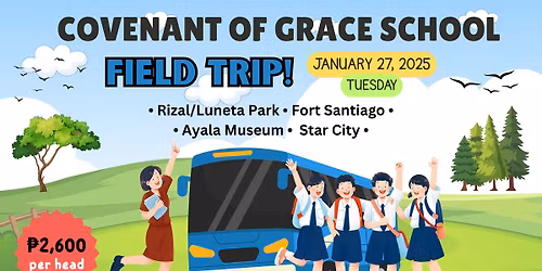 EDUCATIONAL FIELD TRIP