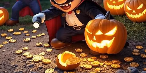 Harrison County Trick or Treat at the Track