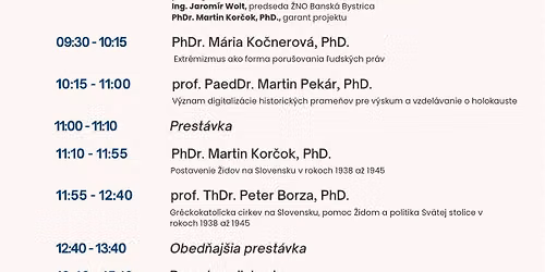 SVEDECTV\u00c1 PRE\u017dIV\u0160\u00cdCH - ODKAZ PRE \u010eAL\u0160IE GENER\u00c1CIE