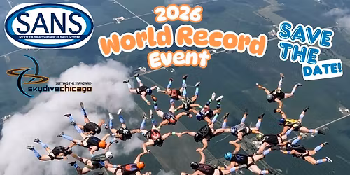 SANS World Record Event - 2026