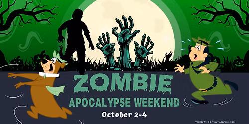 Zombie Apocalypse Weekend!