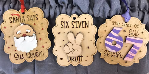 Dec 7th - Ornaments and more