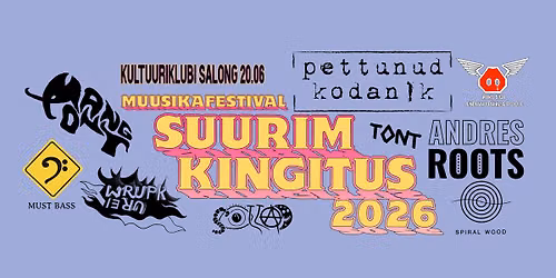 Muusikafestival Suurim kingitus 2026