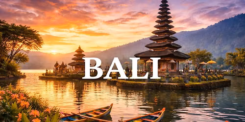 \ud83c\udf3f Bali Rest & Reset Retreat