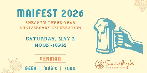 3rd Anniversary Maifest Celebration