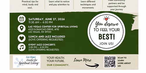 Health and Wellness Event