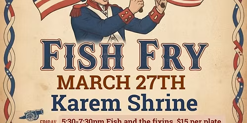 March Fish FRYday