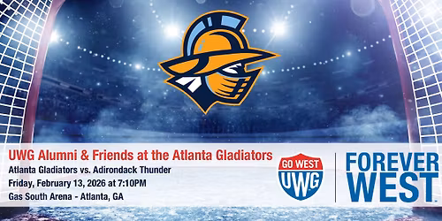 UWG Alumni & Friends Atlanta Gladiators Game