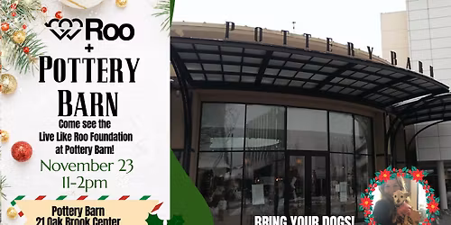 Live Like Roo at Pottery Barn