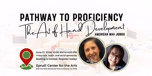 Dunwoody, GA | Pathway to Proficiency, The Art of Hand Development