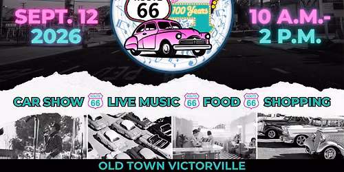 Route 66 Car Show & Block Party