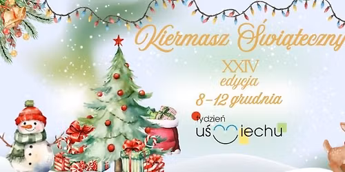 Charytatywny Kiermasz \u015awi\u0105teczny Tydzie\u0144 U\u015bmiechu 2025