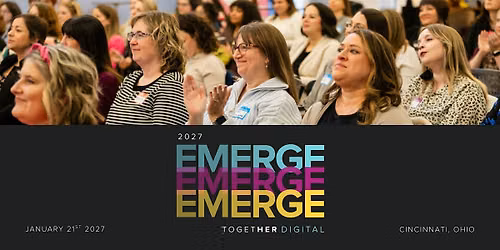 EMERGE | Together Digital 2027 National Conference
