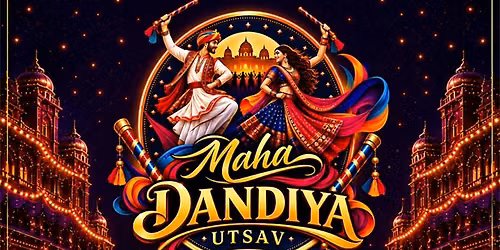 Maha Dandiya Utsav 2026 at Jayamahal Palace