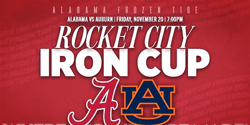 Rocket City Iron Cup (HSV) - Alabama Hockey vs Auburn