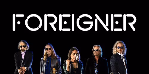 Foreigner | St Augustine Amphitheatre