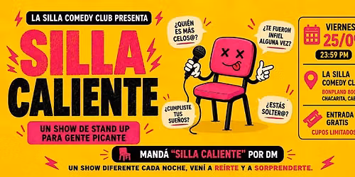 Silla caliente