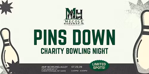 Pins Down Charity Bowling Night with Mecole Hardman Jr.