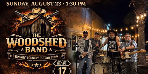 Woodshed Band Rocks the stage at Bar 17!