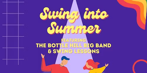 Swing Into Summer - Music & Swing Lessons