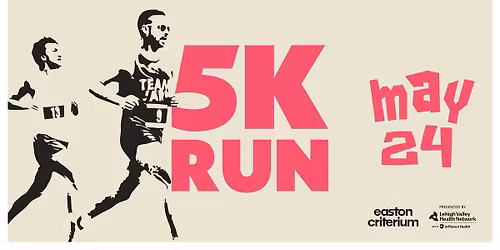 Alloy5 Downtown Easton 5k at Easton Criterium